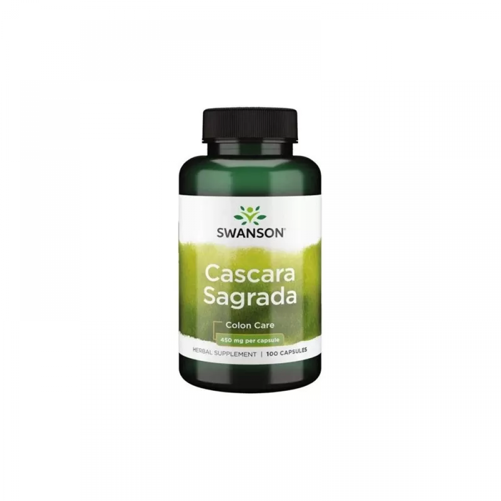 SWANSON Cascara Sagrada 450mg - 100caps
