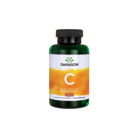 Vitamin C 1000mg with Rose Hips - 250caps