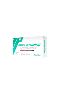 100% Vitamins & Minerals - 60caps